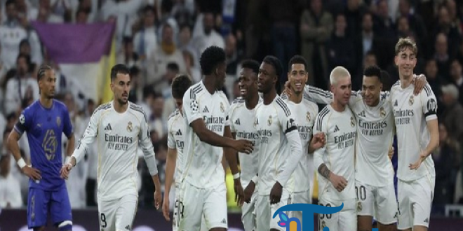 Madrid vs Monaco: El Real Hujani Gol, Menang Telak 6-1