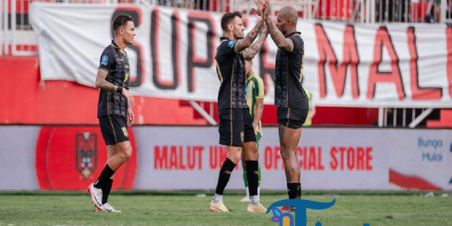 Malut United Catat Kemenangan Terbesar, Gustavo Franca Ingatkan Pentingnya Konsistensi di Super League
