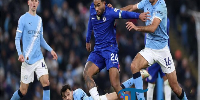 Manchester City Dilanda Frustrasi