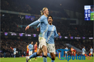 Manchester City Tundukkan Galatasaray 2-0, Haaland dkk ke 16 Besar