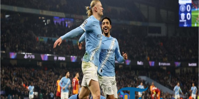 Manchester City Tundukkan Galatasaray 2-0, Haaland dkk ke 16 Besar