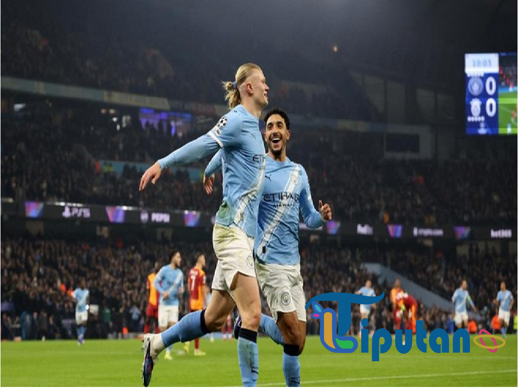 Manchester City Tundukkan Galatasaray 2-0, Haaland dkk ke 16 Besar
