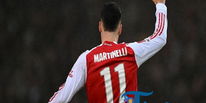 Martinelli Cetak Hat-trick Perdana Bersama Arsenal