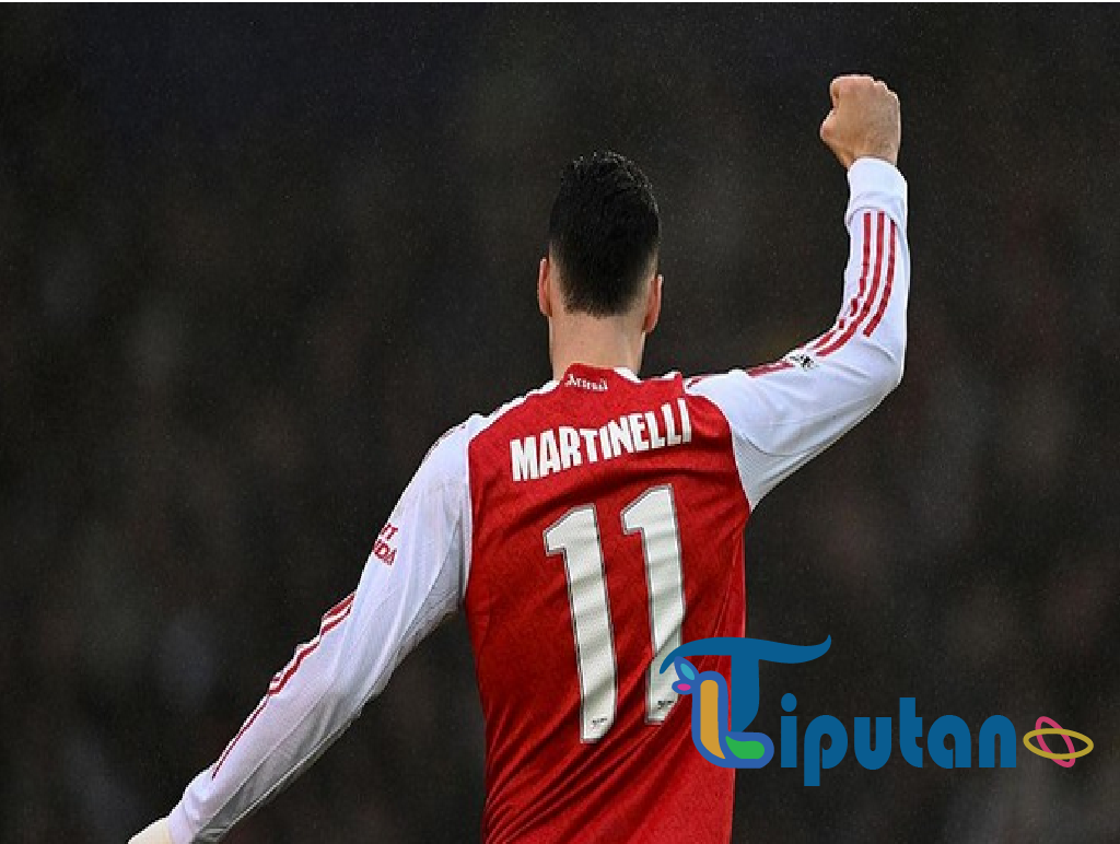 Martinelli Cetak Hat-trick Perdana Bersama Arsenal