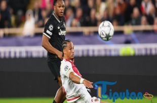 Monaco dan Juventus Lolos ke Playoff Setelah Berbagi Poin