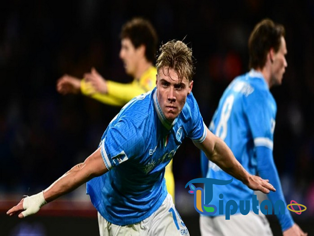 Napoli vs Verona: Gol Hojlund Dianulir, Pertandingan Berakhir Imbang 2-2.