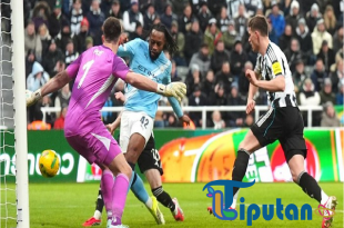 Newcastle vs Manchester City: The Citizens Raih Kemenangan 2-0