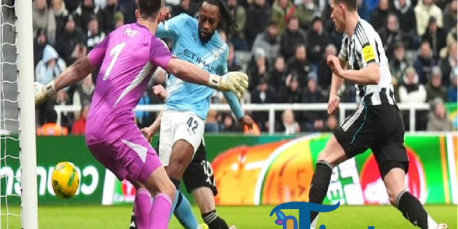 Newcastle vs Manchester City: The Citizens Raih Kemenangan 2-0