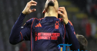 Nottingham Forest Tampil Buruk di Markas Braga