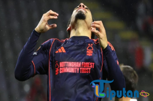 Nottingham Forest Tampil Buruk di Markas Braga