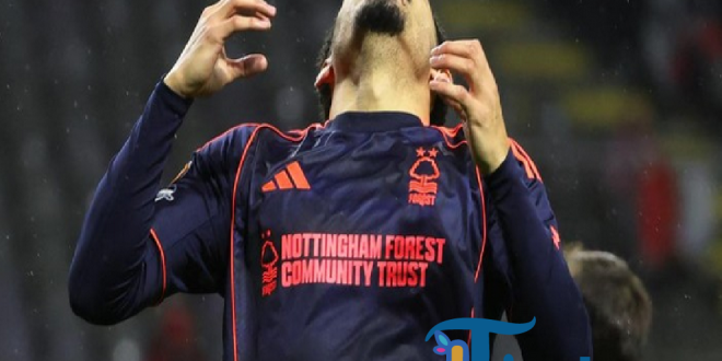 Nottingham Forest Tampil Buruk di Markas Braga