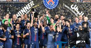 PSG Angkat Trofi Piala Super Prancis, Enrique Puji Satu Pemain sebagai “Pejuang”