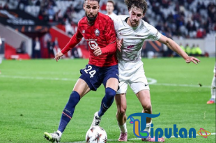 PSG Bungkam Lille 3-0: Calvin Verdonk Absen Lagi di Laga Besar