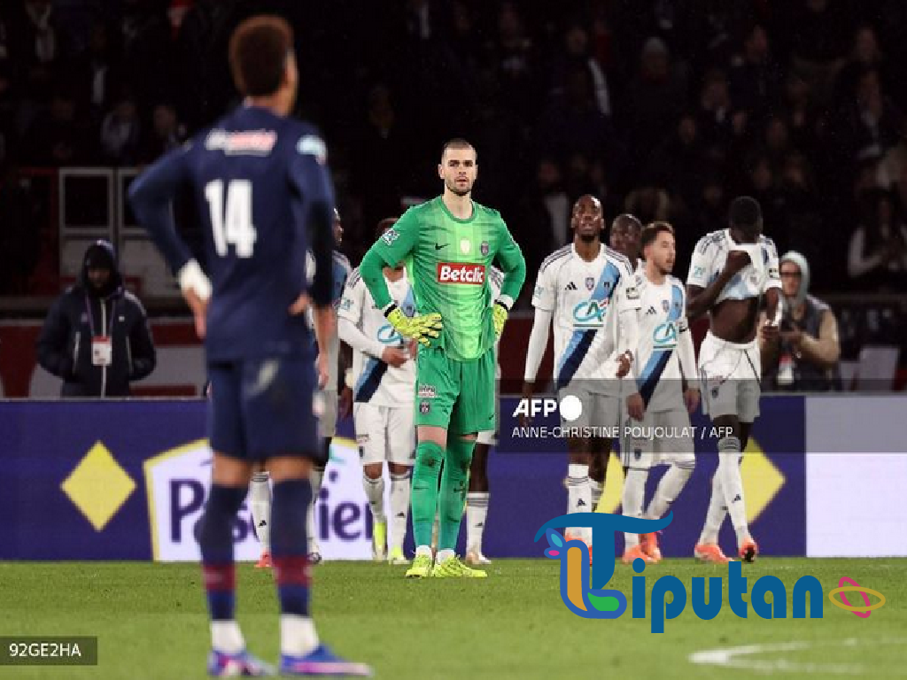 PSG Gugur dari Piala Prancis Setelah Ditaklukkan Paris FC