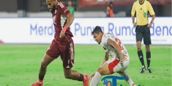 PSM vs Bali United: Dua Kartu Merah Warnai Laga, Serdadu Tridatu Raih Kemenangan 2-0