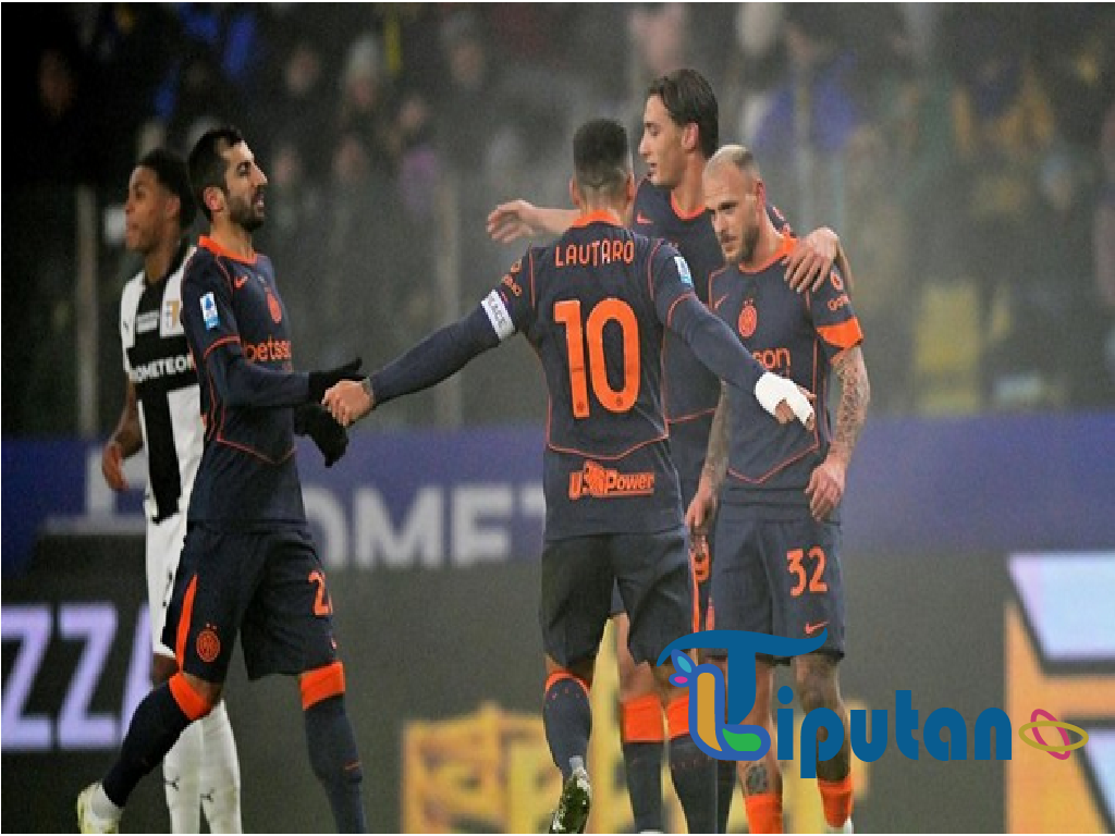 Parma vs Inter: Nerazzurri Raih Kemenangan 2-0