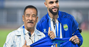 Persib Umumkan Resmi Gaet Layvin Kurzawa dengan Kontrak Sampai Akhir Musim