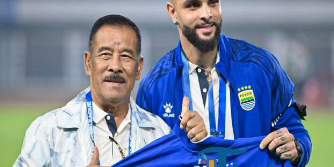 Persib Umumkan Resmi Gaet Layvin Kurzawa dengan Kontrak Sampai Akhir Musim