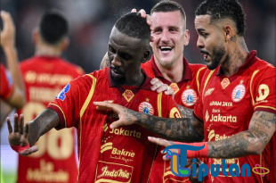 Persija Jakarta Bungkam Madura United 2-0 Lewat Dua Gol Penalti