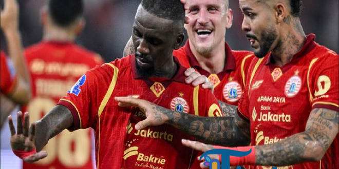 Persija Jakarta Bungkam Madura United 2-0 Lewat Dua Gol Penalti