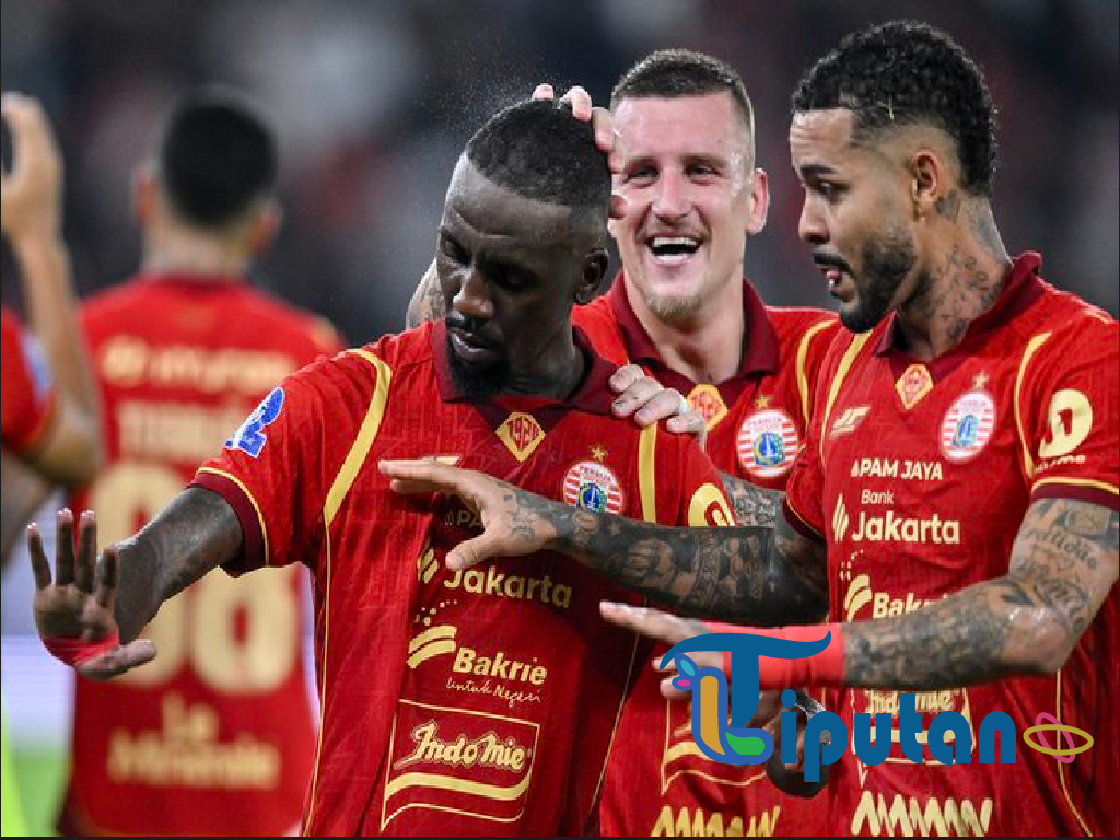 Persija Jakarta Bungkam Madura United 2-0 Lewat Dua Gol Penalti