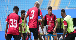 Persipura Jayapura Bertekad Raih Kemenangan atas Persiba