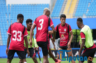 Persipura Jayapura Bertekad Raih Kemenangan atas Persiba