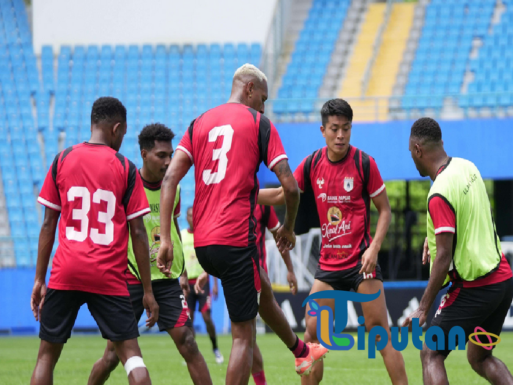 Persipura Jayapura Bertekad Raih Kemenangan atas Persiba