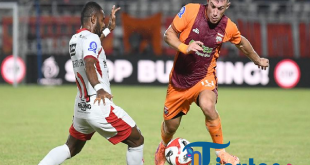 Persis Takluk 0-1, Gol Peralta Antar Borneo FC Rebut Puncak Klasemen dari Persib