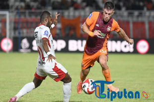 Persis Takluk 0-1, Gol Peralta Antar Borneo FC Rebut Puncak Klasemen dari Persib