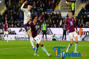 Pertandingan Burnley vs Manchester United: Skor Akhir 2-2