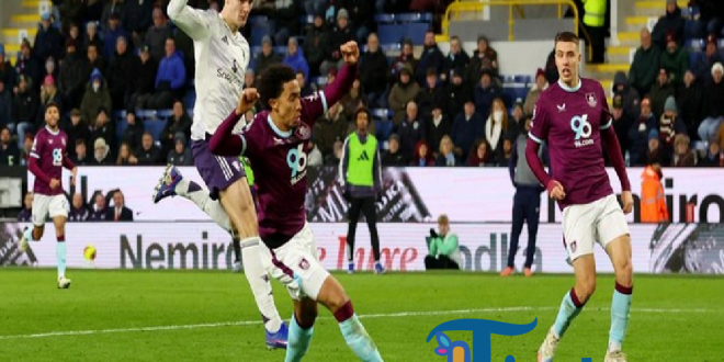 Pertandingan Burnley vs Manchester United: Skor Akhir 2-2