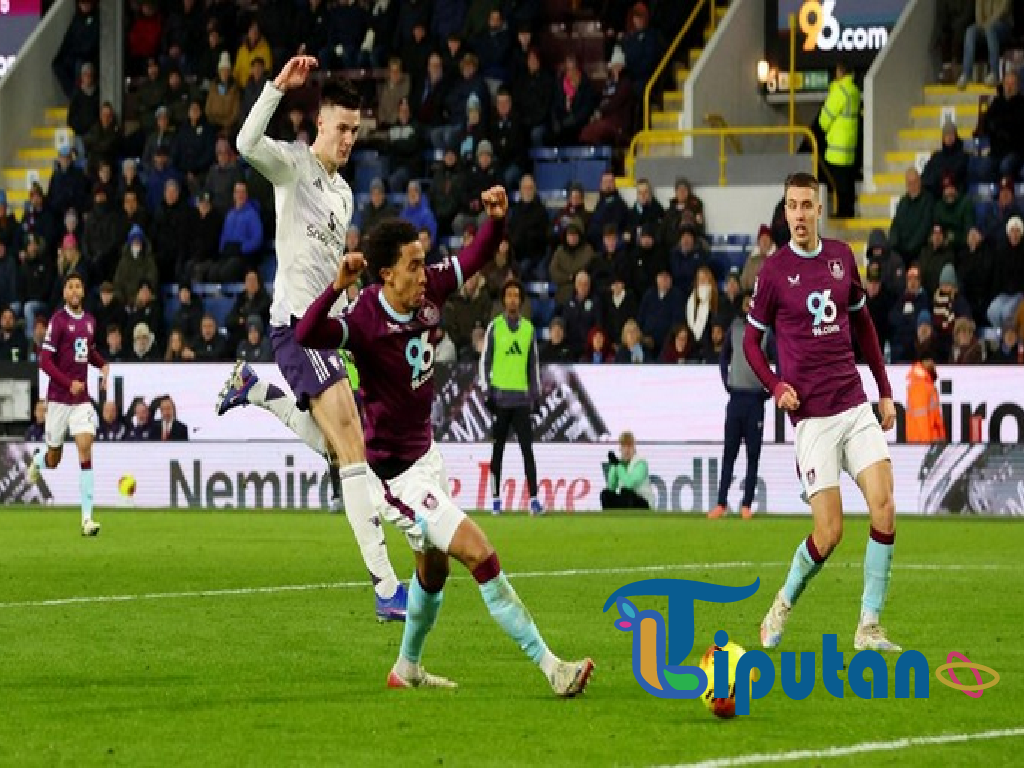 Pertandingan Burnley vs Manchester United: Skor Akhir 2-2