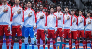 Piala Asia Futsal 2026: Indonesia Kuasai Puncak Grup A