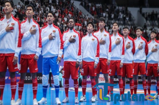 Piala Asia Futsal 2026: Indonesia Kuasai Puncak Grup A