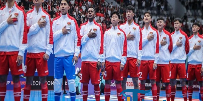 Piala Asia Futsal 2026: Indonesia Kuasai Puncak Grup A