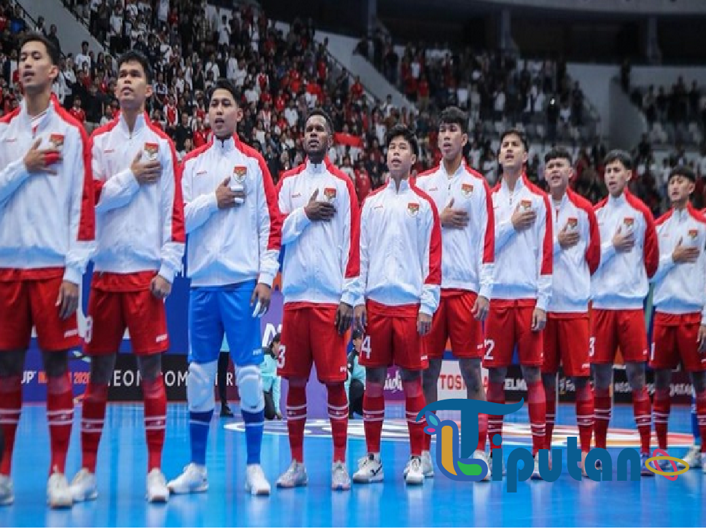 Piala Asia Futsal 2026: Indonesia Kuasai Puncak Grup A