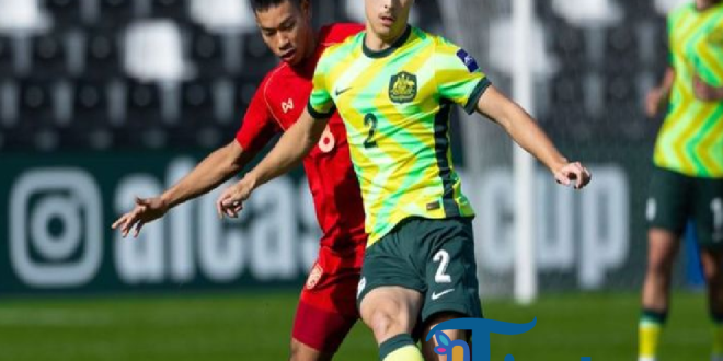 Piala Asia U-23 2026: Thailand Bermain dengan 10 Pemain, Takluk dari Australia