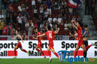 Piala Asia U-23: Vietnam Hantam Arab Saudi, Amankan Status Juara Grup
