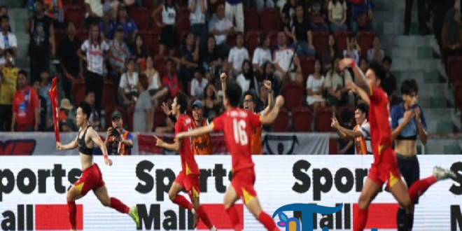 Piala Asia U-23: Vietnam Hantam Arab Saudi, Amankan Status Juara Grup