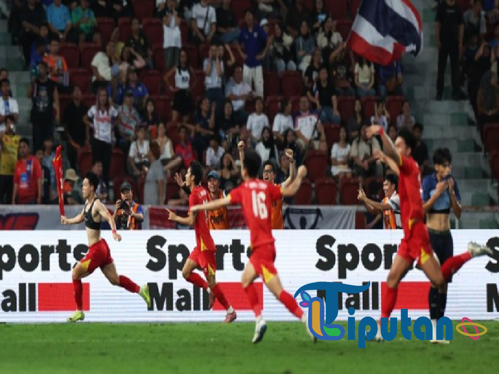 Piala Asia U-23: Vietnam Hantam Arab Saudi, Amankan Status Juara Grup