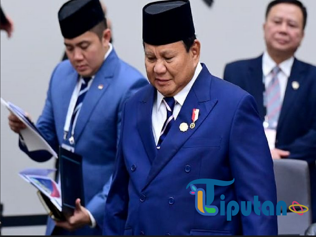 Prabowo Resmi Mengesahkan Undang-Undang Penyesuaian Pidana