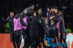 Qarabag vs Eintracht Frankfurt berakhir dramatis, wakil Jerman tersingkir di injury time.