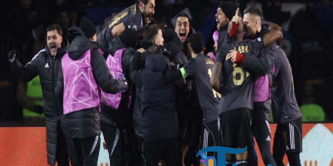 Qarabag vs Eintracht Frankfurt berakhir dramatis, wakil Jerman tersingkir di injury time.