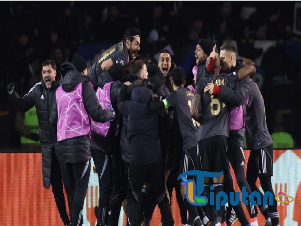 Qarabag vs Eintracht Frankfurt berakhir dramatis, wakil Jerman tersingkir di injury time.