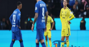 Ronaldo Cetak Gol, Al Nassr Tumbang 1-3 dari Al Hilal