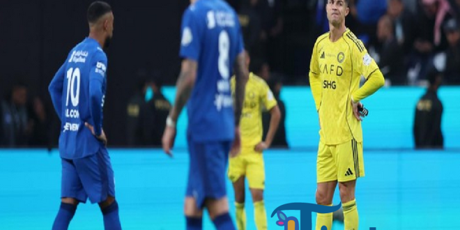 Ronaldo Cetak Gol, Al Nassr Tumbang 1-3 dari Al Hilal