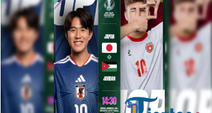 Sedang Berlangsung: Jepang vs Jordan, Simak 3 Link Live Streaming Perempat Final Piala Asia U-23 2026