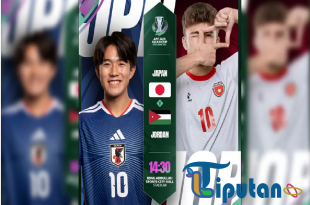 Sedang Berlangsung: Jepang vs Jordan, Simak 3 Link Live Streaming Perempat Final Piala Asia U-23 2026