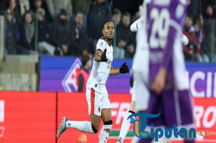 Serie A: Gol Nkunku Selamatkan Milan dari Kekalahan di Markas Fiorentina